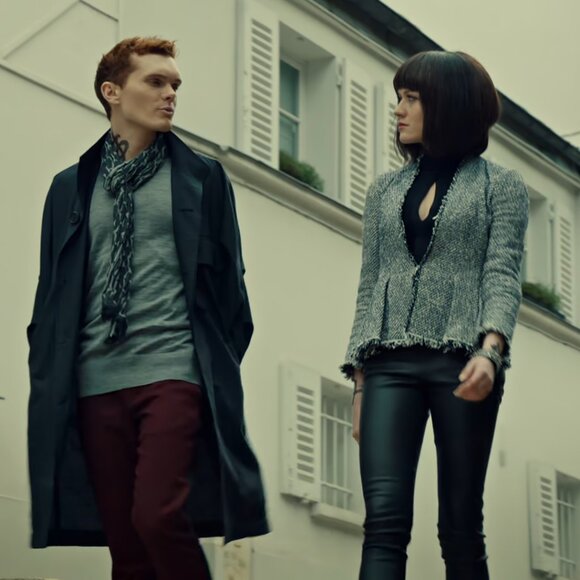 Rebecca Taylor Lurex Tweed Peplum Knit Blazer Jacket ASO Clary Fray - Picture 12 of 14